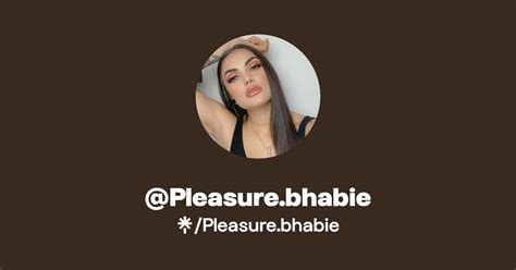 pleasure bhabie|Say THIS to get her WET! .